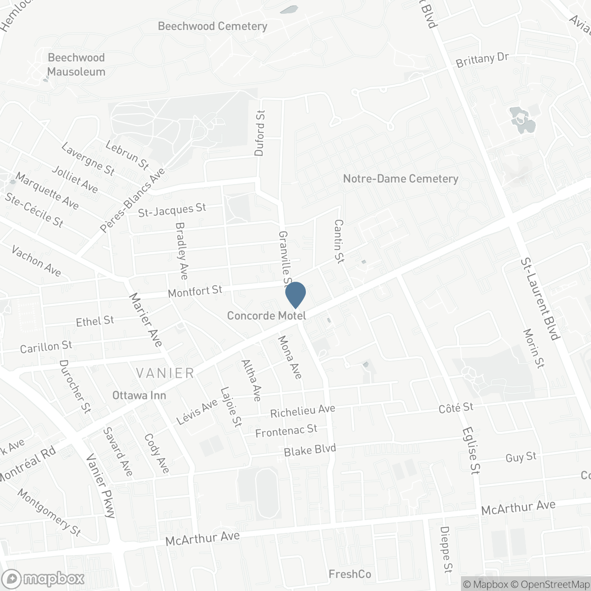 259 GRANVILLE STREET N, Ottawa, Ontario K1L 6Z3